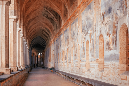 venusverticordias:Monastero di Santa Chiara, Naples, Italy | Sara Pagano