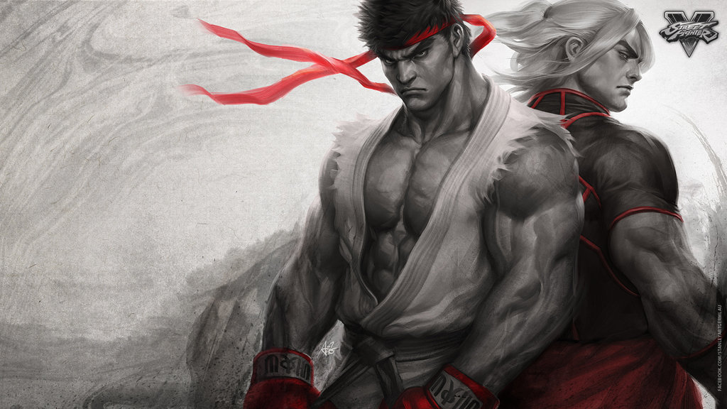 xombiedirge:  Brotherhood of Fury by Stanley Lau / Website / Tumblr  