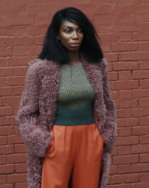 flawlessbeautyqueens:Michaela Coel photographed by Jason Hetherington  