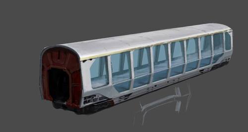 01. The Original Screenplay For "Snowpiercer" Gives Little Description Of The Train Aside From The Engine