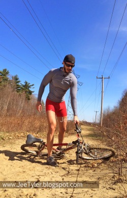 Lazysharkkid:  I Love To Catch In These Deserted Places Sexual Cyclists. As A Rule,