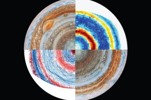 Experiment Resolves Mystery About Wind Flows On Jupiter
