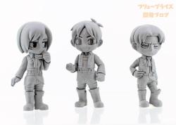 More looks at Furyu’s Sungeki no Kyojin (Spoof on Titan) figures