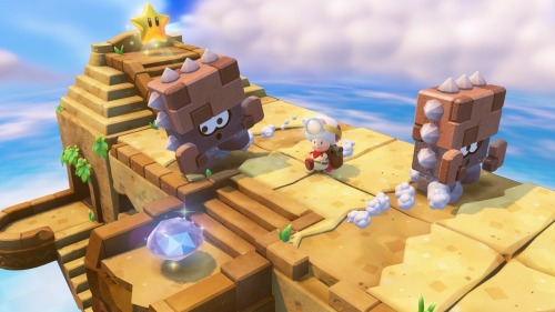 thecyberwolf:  E3 2014: Captain Toad: Treasure Tracker - Screenshots / A Nintendo Game / Platform: Wii U / Release Date: Holiday 2014