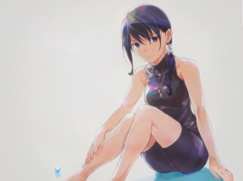 yoshi-x2:  Grimgar OP stitches.