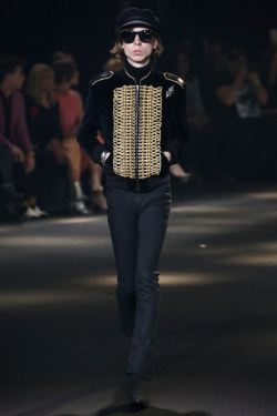 vogue-lu:  SAINT LAURENT @ THE PALLADIUM