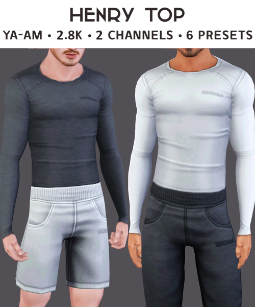 - 4t3 Serenity LIFT! Menswear Conversions -
