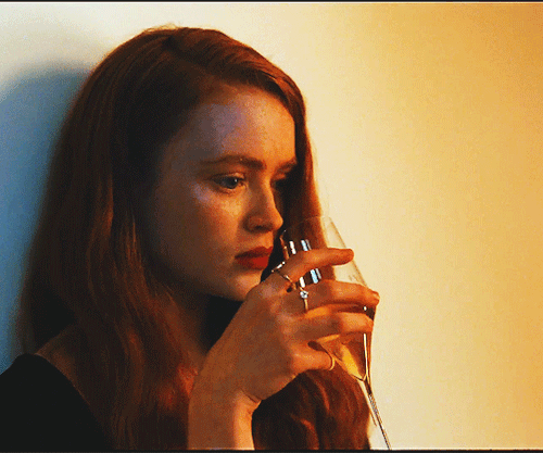 navybluedreamss: Sadie Sink in All Too Well: The Short Film by Taylor Swift