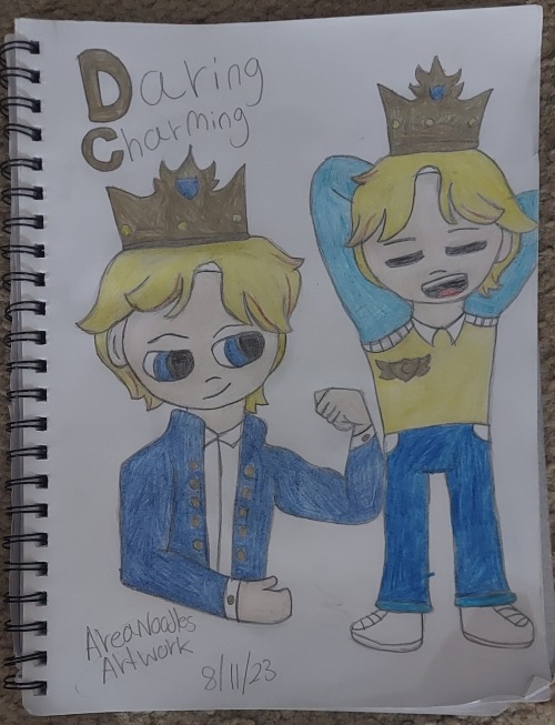 Daring Charming