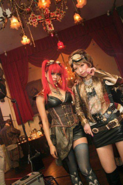 steampunkopath:  Steampunk Girls 