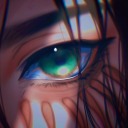 bl00eyeswhitedragon