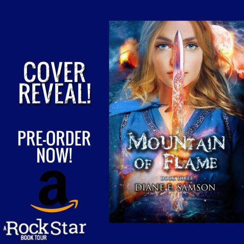 Check out the gorgeous cover for MOUNTAIN OF FLAME by @diane.e.samson_author and win the first two b