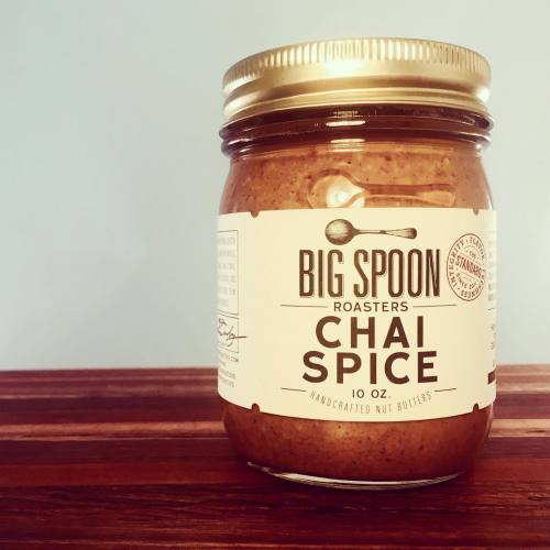 Happy #NationalPeanutButterDay. Our most popular item from Day 1: the #chai spice #nutbutter from @b