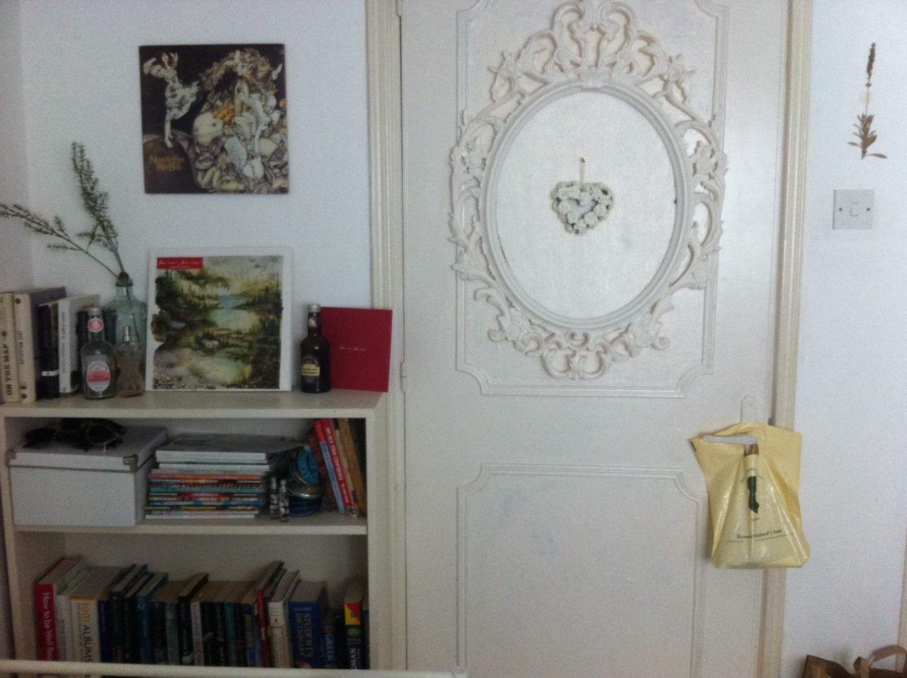apothecium:  My bedroom (on a very, very tidy day). People always call it the junk-yard