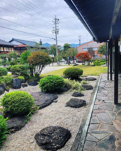 かつやま花月楼 [ 福井県勝山市 ] Katsuyama Kagetsuro Garden, Katsuyama, Fukui の写真・記事を更新しました。 ーー勝山の旧花街～勝山町湊遊廓跡に残る料亭