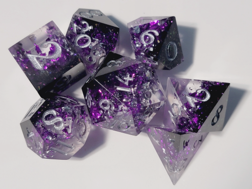 Amethyst crystals sparkle brilliantly, hidden within a most plain exterior…Igneous - An ameth