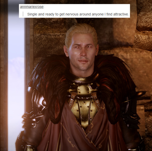 bubonickitten: Dragon Age: Inquisition + text posts, part 7 &ldquo;[companion name], NO.&rdq