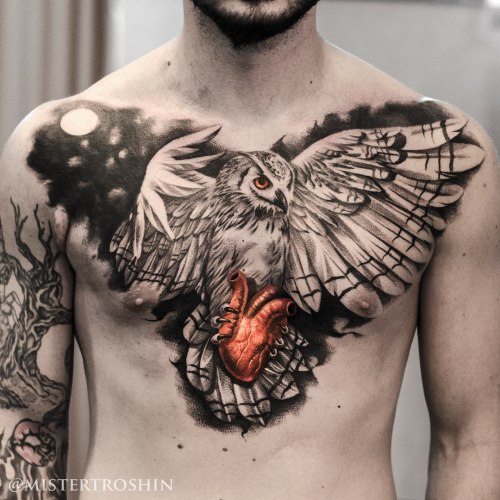 1337tattoos:  mister troshin