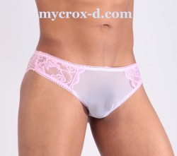 kamilatv:  Lingerie for men at www.mycrox-d.com 