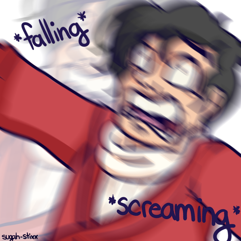 sugah-stixx:  Happy Birthday to my Precious (burnt)Cinnamon Roll, Darkiplier. I