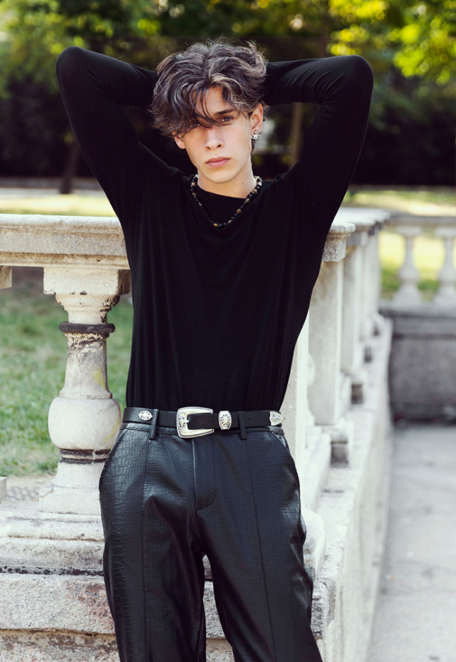 Leather Pants, Duct Tape, and Pretty Boys — Gabriel Galimbertti