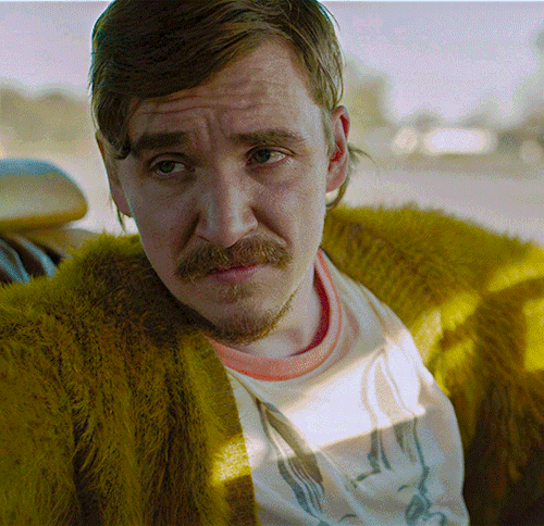 KYLE GALLNER as 'Benson' & JOHNNY BERCHTOLD as Randy Bradley
The Passenger (2023) · Film · Drama · Horror · dir. Carter Smith · [Gif Creator/Editor: k-wame.tumblr.com]
