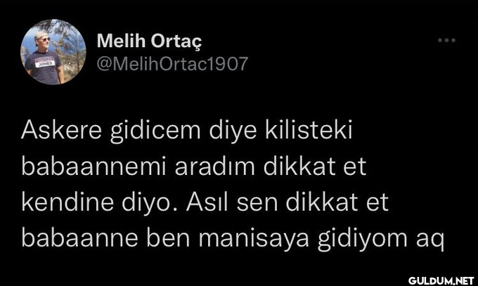 JONES Melih Ortaç...