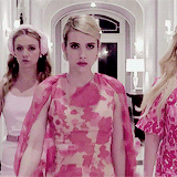 hirmione: Emma Roberts as Chanel Oberlin in Scream Queens