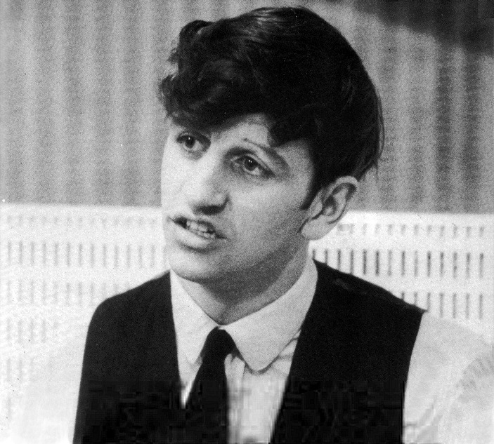 Aesthetic Beatles — young Ringo Starr &lt;3