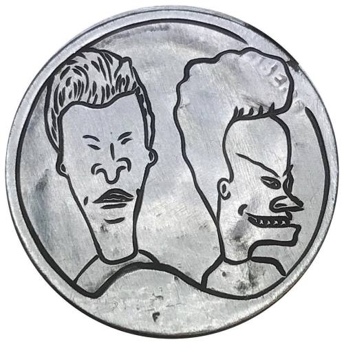 Available on eBay #newworldordnance #hobonickel #beavis #butthead #90s #hehhehheh #thatwascool #butt