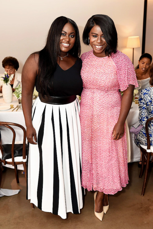 Porn soph-okonedo:    Uzo Aduba and Danielle Brooks photos