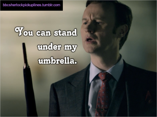 Porn Pics The best of Mycroft’s umbrella, from