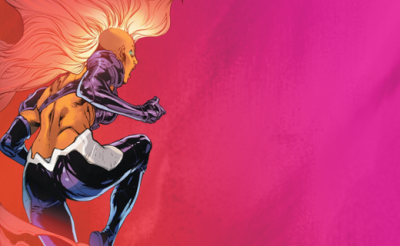Starfire in Justice League #55