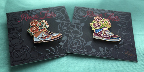 My pins are here and available for purchase!!! I love them so much guys. I had a few made in th