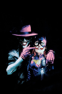 Walkyriesetamazones:  Batgirl #41 - “The Joker” Variant Cover By Rafael Albuquerqueedit: Apparently,