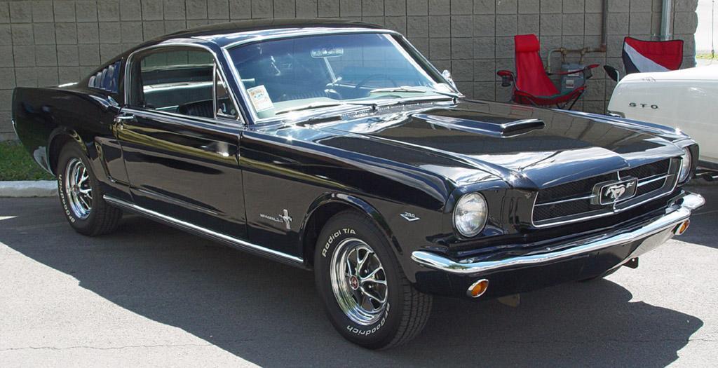 americanclassicmusclecars:  American Muscle Cars…  1964 Ford Mustang