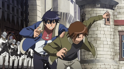 Featured image of post Anime Waving Hello Gif - Ada bermacam macam gambar anime cat waving gif.