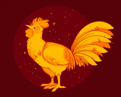 snowysaur: happy chicken year