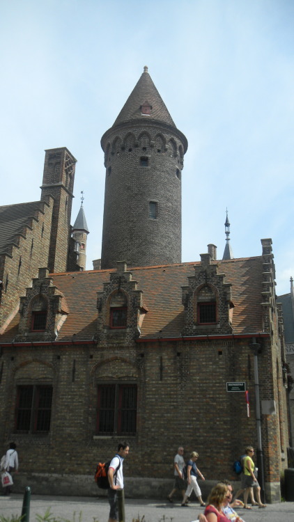 Bruges: one of the most medievel cities in Europe.