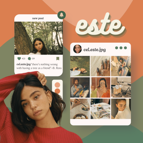 themirroredhearts: Introducing: Este Full Name: Celeste “Este” DaviesAge: 24 | Birth Date: 19 June 