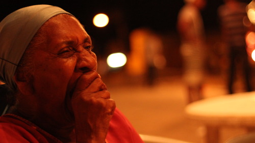 Da série “Tem muito Brasil”: Dona Maria Viúva.Mãe de santo, dona do terreiro de maracatu, cheia de a