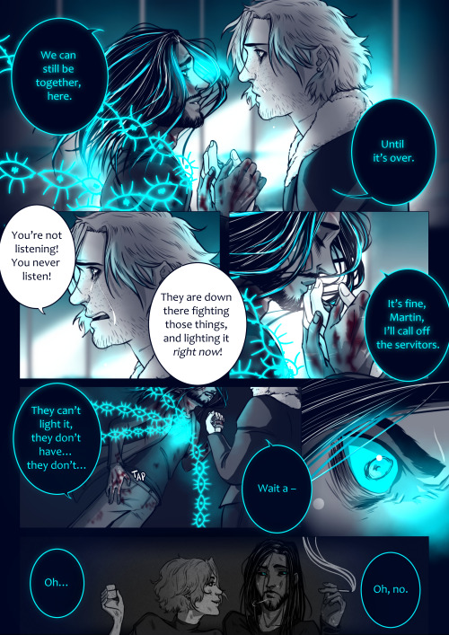 c-hrona: - Last Words -Part 2 of my comic of Mag200 is here! .Let me know what you think with commen