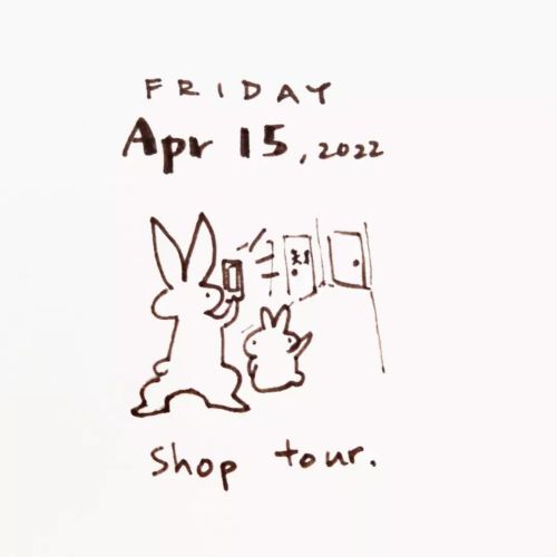 Enjoying office attractions #abunaday #daily #bunny #doodle #shoptour #office #一日一兔 #办公游 https://ww