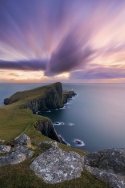 cristimoise:  Neist Point, Isle of Skye, Scotland. 