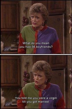 ben-larry-kenobi: Whoever decided that 2019 was going to be the year of posting Golden Girls bits is a hero 