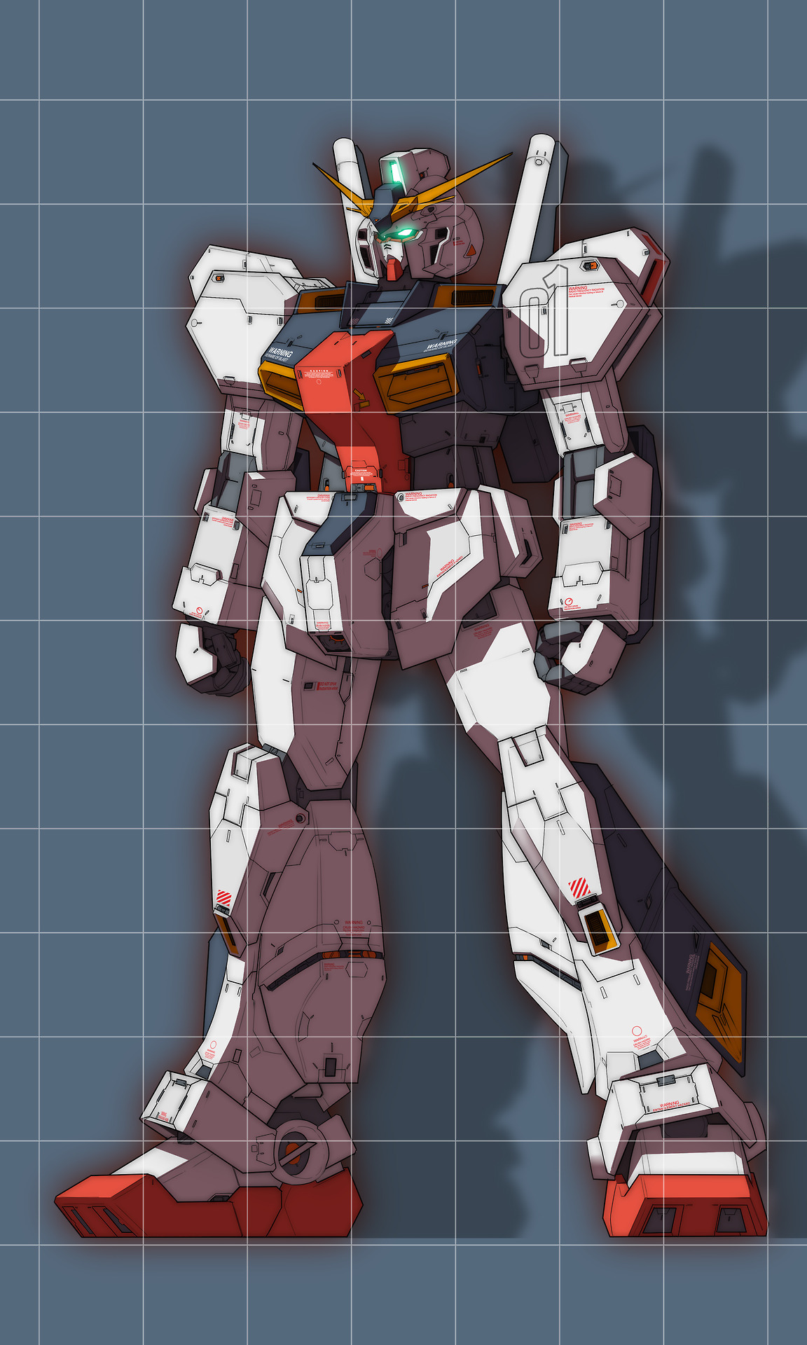 absolutelyapsalus: AN-01 Tristan GUNDAM by GUNDAM5320 [@KE_YUKIKAZE] 