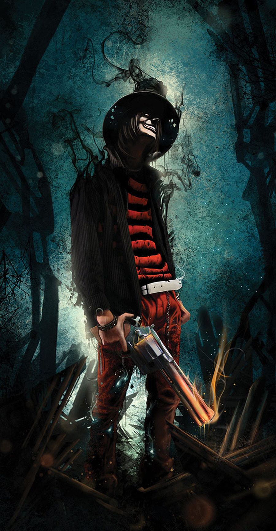 theartofanimation:  Zach Bush