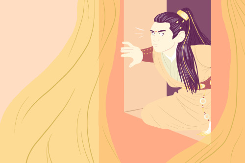 littlesmartart:I saw this photo and my brain was like “POV: you’re Jin Ling and you’re caught sneaki