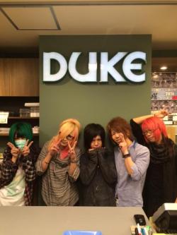 enchantingmoon:  Kiryu’s in-store event at DUKE SHOP Takamatsu store on June 08th, 2015.