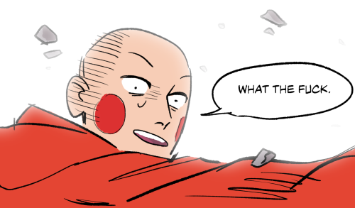 fan-arter:Dimple!Saitama would be so chaotic mr ONE please I need this